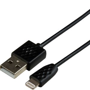 Lightning Cable 1m Black