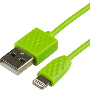 Lightning Cable 1m Green