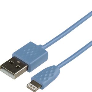 Lightning Cable 1m Light Blue