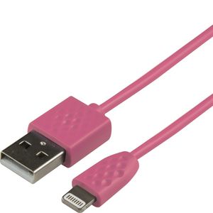 Lightning Cable 1m Pink