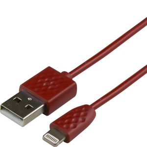 Lightning Cable 1m Red