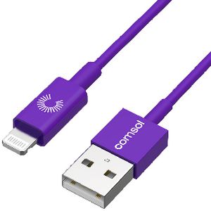 Comsol Lightning to USB Cable 1.2m Purple