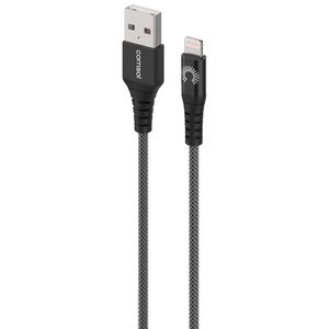 Comsol Premium Lightning to USB Cable 2m Metallic Black