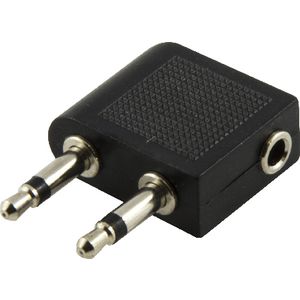 Comsol Airline Stereo Headset Adaptor