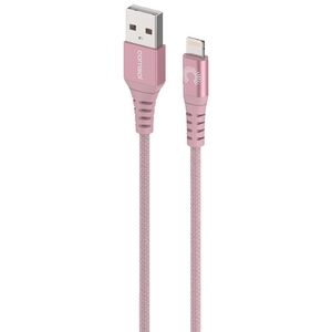 Comsol Premium Lightning to USB Cable 3m Metallic Rose Gold