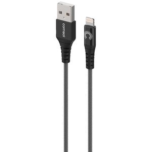 Comsol Premium Lightning to USB Cable 1.2m Metallic Black