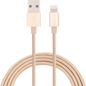 Comsol Premium Lightning to USB Cable 1m Gold