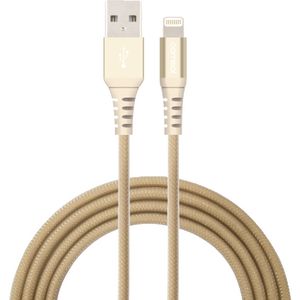 Comsol Premium Lightning to USB Cable 1.2m Metallic Gold