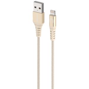 Comsol Premium Lightning to USB Cable 1.2m Metallic Gold