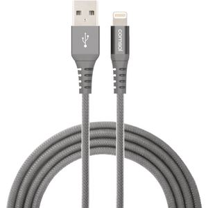 Comsol Premium Lightning to USB Cable 1.2m Metallic Grey