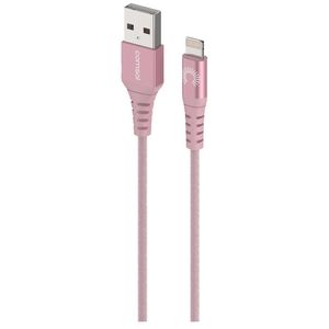 Comsol Premium Lightning to USB Cable 1.2m Metallic Rose Gold