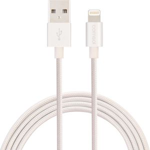 Comsol Premium Lightning to USB Cable 1m Silver