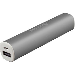 Comsol 2200mAh Aluminium Powerbank Metallic Grey