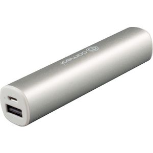 Comsol 2200mAh Aluminium Powerbank Metallic Silver