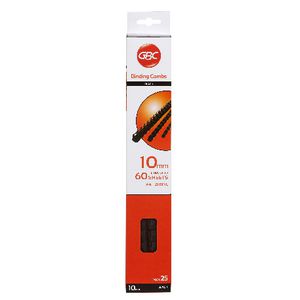 GBC Binding Comb 21 Loop Plastic 10mm Black 25 Pack