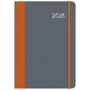 Collins Debden Aspire A5 DTP Diary 2018 Black