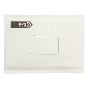 PPS Bubble Lined Size 1 Mailing Bag White 151 x 229mm