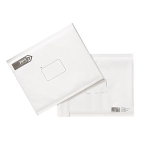 PPS Bubble Lined Size 2 Mailing Bag 215 x 280mm White