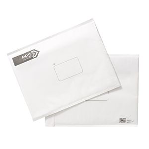 PPS Bubble Lined Size 5 Mailing Bag 265 x 380mm White