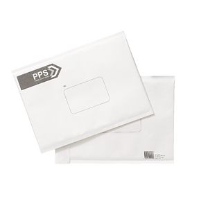 PPS Bubble Lined Size 7 Mailing Bag White 360 x 485mm