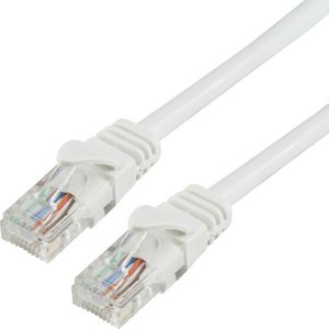 Comsol RJ45 Cat 6 Patch Cable 10m White
