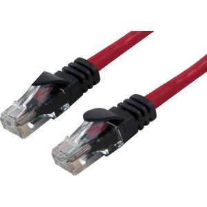 Comsol Cat 6 Ethernet Crossover Cable 10m Red
