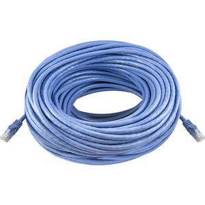 Comsol RJ45 Cat 6 Patch Cable 40m Blue