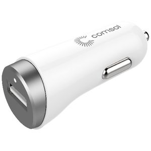 Comsol Single Port Car Charger 2.4A/12W Grey
