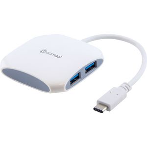 Comsol USB Type-C 4 Port USB 3.0 Hub