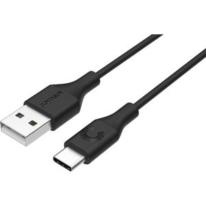 Comsol USB-C to USB-A Cable Black