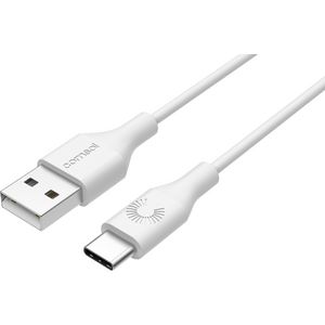 Comsol USB-C to USB-A Cable White