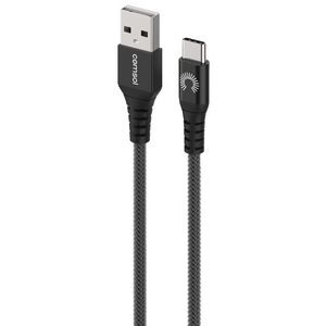 Comsol Premium Male USB Type-A to USB Type-C Cable 3m Black