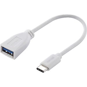 Comsol Female USB Type-C to USB Type-A Adaptor
