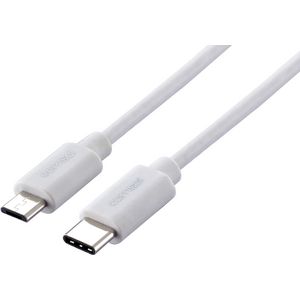 Comsol USB Type-C to Micro USB Male Cable 1m