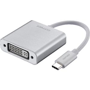 Comsol Male USB Type-C to Female DVI Adaptor