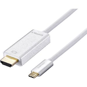 Comsol Male USB-C to HDMI Cable 4K2K 1.5m Silver