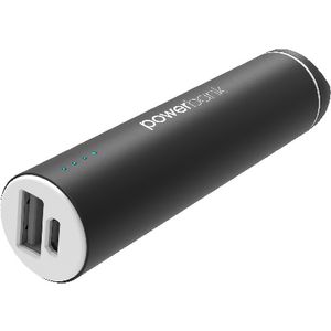 2200mAh Colourful Powerbank Black