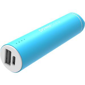 2200mAh Colourful Powerbank Blue