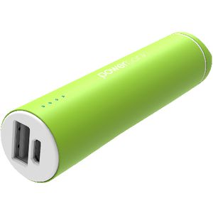 2200mAh Colourful Powerbank Green