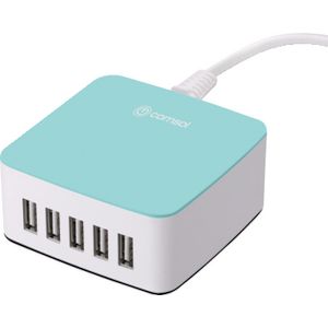 Comsol 5 Port Desktop USB Charger 8A/40W Limpet Shell