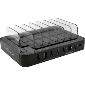 Comsol 7 Port Desktop USB Charging Station 65W