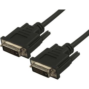 Comsol Male to Male DVI-D Dual Link Cable 2m