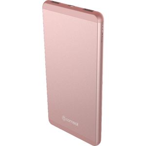 Comsol 10000mAh 2 Port Powerbank Metallic Rose Gold