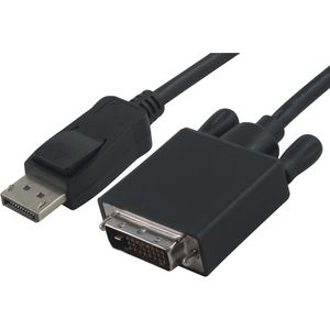 Comsol Male to Male DisplayPort to DVI-D AV Cable 2m