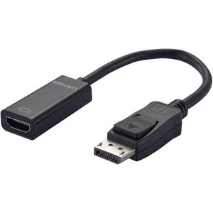 Comsol Male DisplayPort to Female HDMI 4K2K Adaptor 20cm