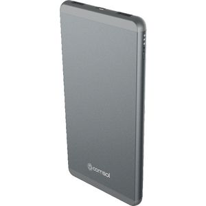 Comsol 10000mAh Slim Dual Port Powerbank QC3.0 Grey