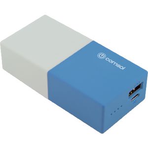Comsol 4400mAh Powerbank Blue/White