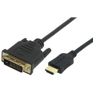 Comsol Male HDMI to Male DVI-D AV Cable 2m