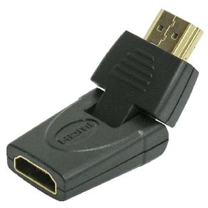 Comsol Female HDMI to Male HDMI Swivel Adaptor