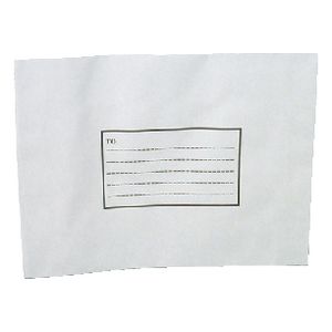 PPS Size 5 Utility Mailer White 265 x 380mm